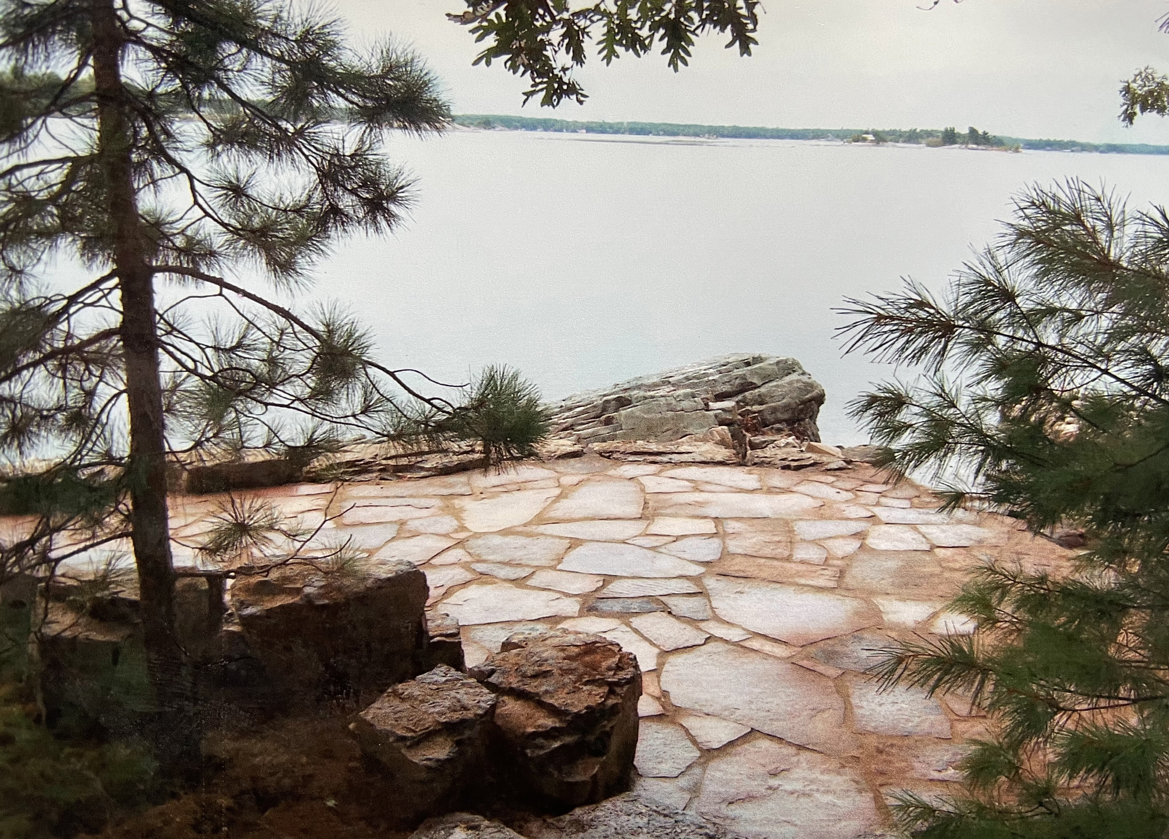 Flagstone Patio